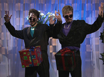 Justin Timberlake, Andy Samberg, Dick in a Box Justin Timberlake, Andy Samberg, Dick in a Box